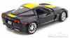 Chevy Corvette Z06 GT1 Commemorative Edition, Black - Maisto 31203 - 1/24 Scale Diecast Model Toy Car