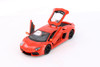 Lamborghini Aventador LP700-4, Orange - Maisto 34210 - 1/24 Diecast Car (Brand New, but NOT IN BOX)