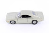 1969 Dodge Charger R/T, Champagne Silver - Maisto 31256 - 1/25 Scale Diecast Model Toy Car