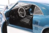 1967 Pontiac Firebird, Blue - Welly 22502 - 1/24 scale Diecast Model Toy Car