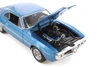 1967 Pontiac Firebird, Blue - Welly 22502 - 1/24 scale Diecast Model Toy Car