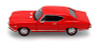 1968 Chevy Chevelle SS396 , Red - Welly 29397 - 1/24 scale Diecast Model Toy Car