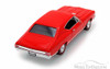 1968 Chevy Chevelle SS396 , Red - Welly 29397 - 1/24 scale Diecast Model Toy Car