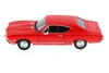 1968 Chevy Chevelle SS396 , Red - Welly 29397 - 1/24 scale Diecast Model Toy Car