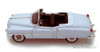 1953 Cadillac Eldorado Convertible, White - Welly 22414 - 1/24 scale Diecast Model Toy Car