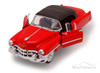 1953 Cadillac Eldorado, Red - Welly 22414 - 1/24 scale Diecast Model Toy Car