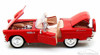 1956 Ford Thunderbird Convertible, Red - Showcasts 73215 - 1/24 Scale Diecast Model Car (Brand New, but NOT IN BOX)
