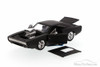 Dom's 1970 Dodge Charger R/T, Matte - Toys Fast & Furious 97174 - 1/24 scale Diecast Model Toy Car