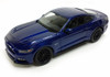 2015 Ford Mustang GT, Blue - Maisto 31508BU - 1/24 scale diecast model car