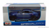 2015 Ford Mustang GT, Blue - Maisto 31508BU - 1/24 scale diecast model car