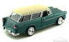1955 Chevy Bel Air Nomad, Green With White Roof - Showcasts 73248 - 1/24 Scale Diecast Model Car (Brand New, but NOT IN BOX)