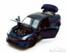 Brian's 2009 Nissan GT-R, Blue - Jada Toys Fast & Furious 97036 - 1/24 scale Diecast Model Toy Car