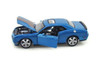 2008 Dodge Challenger SRT8 Hard Top w/ Sunroof, Blue -  31280BU - 1/24 Scale Diecast Model Toy Car