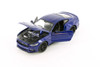 2015 Ford Mustang Hard Top, Blue - Showcasts 34508 - 1/24 Scale Diecast Model Toy Car (1 car, no box)