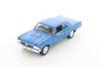 1966 Chevrolet Chevelle SS396 Hard Top, Blue - Showcasts 34960 - 1/24 Scale Diecast Model Toy Car