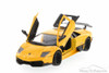 Lamborghini Murcielago LP670-4 SV, Yellow - Motormax 73350YL - 1/24 Scale Diecast Model Toy Car