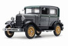 1931 Ford Model A Tudor, Dawn Gray - Sun Star 6106GY - 1/18 scale Diecast Model Toy Car