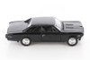 1966 Chevrolet Chevelle SS396 Hard Top, Black - Showcasts 34960 - 1/24 Scale Diecast Model Toy Car