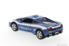 Lamborghini Murcielago Polizia, Blue - Showcasts 34299 - 1/24 Scale Diecast Model Toy Car