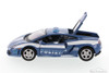 Lamborghini Murcielago Polizia, Blue - Showcasts 34299 - 1/24 Scale Diecast Model Toy Car