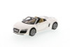 Audi R8 Spyder Convertible, White - Maisto 31204 - 1/24 Scale Diecast Model Toy Car