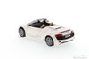 Audi R8 Spyder Convertible, White - Maisto 31204 - 1/24 Scale Diecast Model Toy Car