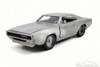 1968 Dom's Dodge Charger R/T, Bare Metal - JADA 97370 - 1/24 Scale Diecast Car (New, but NO BOX)