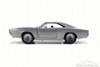 1968 Dom's Dodge Charger R/T, Bare Metal - JADA 97370 - 1/24 Scale Diecast Car (New, but NO BOX)