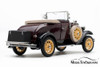 1931 Ford Model A Roadster, Ford Maroon - Sun Star 6124M - 1/18 scale Diecast Model Toy Car