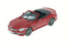 2012 Mercedes-Benz SL 63 AMG Convertible, Red - Maisto 34503 - 1/24 Scale Diecast Model Toy Car (Brand New, but NOT IN BOX)