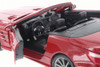 2012 Mercedes-Benz SL 63 AMG Convertible, Red - Maisto 34503 - 1/24 Scale Diecast Model Toy Car (Brand New, but NOT IN BOX)