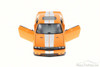 2013 Dodge Challenger SRT, Orange - Welly 24049OR - 1/24 Scale Diecast Model Toy Car