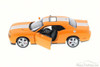 2013 Dodge Challenger SRT, Orange - Welly 24049OR - 1/24 Scale Diecast Model Toy Car