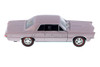 1965 Pontiac GTO, Lavender - Welly 22092 - 1/24 Scale Diecast Car (Brand New, but NOT IN BOX)