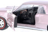 1965 Pontiac GTO, Lavender - Welly 22092 - 1/24 Scale Diecast Car (Brand New, but NOT IN BOX)