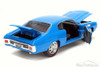 1970 Chevy Chevelle SS, Blue - Jada 97828 - 1/24 Scale Diecast Model Toy Car