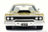 1970 Plymouth Road Runner, Gold - JADA Toys 98243 - 1/24 Scale Diecast Model Toy Car