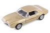 1967 Pontiac Firebird, Gold -  Showcasts® 22502 - 1/24 Scale Diecast Model Toy Car (Brand New, but NOT IN BOX)