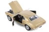1967 Pontiac Firebird, Gold -  Showcasts® 22502 - 1/24 Scale Diecast Model Toy Car (Brand New, but NOT IN BOX)