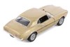 1967 Pontiac Firebird, Gold -  Showcasts® 22502 - 1/24 Scale Diecast Model Toy Car (Brand New, but NOT IN BOX)