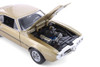 1967 Pontiac Firebird, Gold -  Showcasts® 22502 - 1/24 Scale Diecast Model Toy Car (Brand New, but NOT IN BOX)