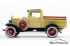 1931 Ford Model A Pickup, Bronson Yellow - Sun Star 6114YL - 1/18 scale Diecast Model Toy Car