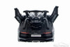 Lamborghini Aventador LP 700-4 Roadster, Matte Black -  34504 - 1/24 Scale Diecast Model Toy Car