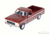 1979 Ford F-150 Custom Pick-Up, Red - Motor Max 79346 - 1/24 Scale Diecast Model Toy Car