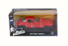 Letty's Chevy Corvette, Red - Jada 98298 - 1/24 Scale Diecast Model Toy Car