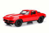 Letty's Chevy Corvette, Red - Jada 98434 - 1/24 Scale Diecast Model Toy Car