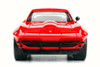 Letty's Chevy Corvette, Red - Jada 98434 - 1/24 Scale Diecast Model Toy Car