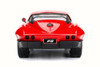 Letty's Chevy Corvette, Red - Jada 98434 - 1/24 Scale Diecast Model Toy Car