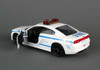 NYPD Dodge Charger, White - Daron NY71693 -1/24 Scale Model Toy Car