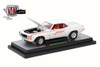 1969 Chevy Camaro SS 396, Pearl White/Orange - Castline M2 40300/56A - 1/24 Scale Diecast Model Toy Car